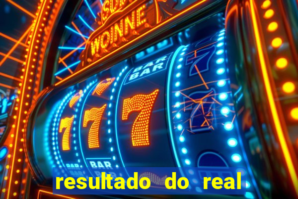 resultado do real cap deste domingo